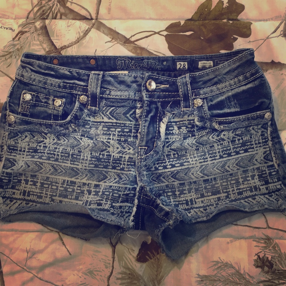 Miss Me shorts